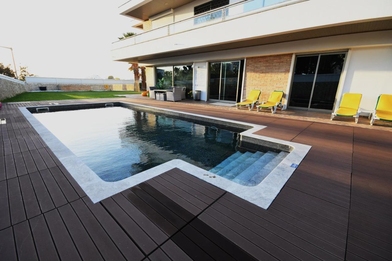 Bed And Breakfast Summer Cascade Pequeno Almoco Incluido Alvor Luaran gambar