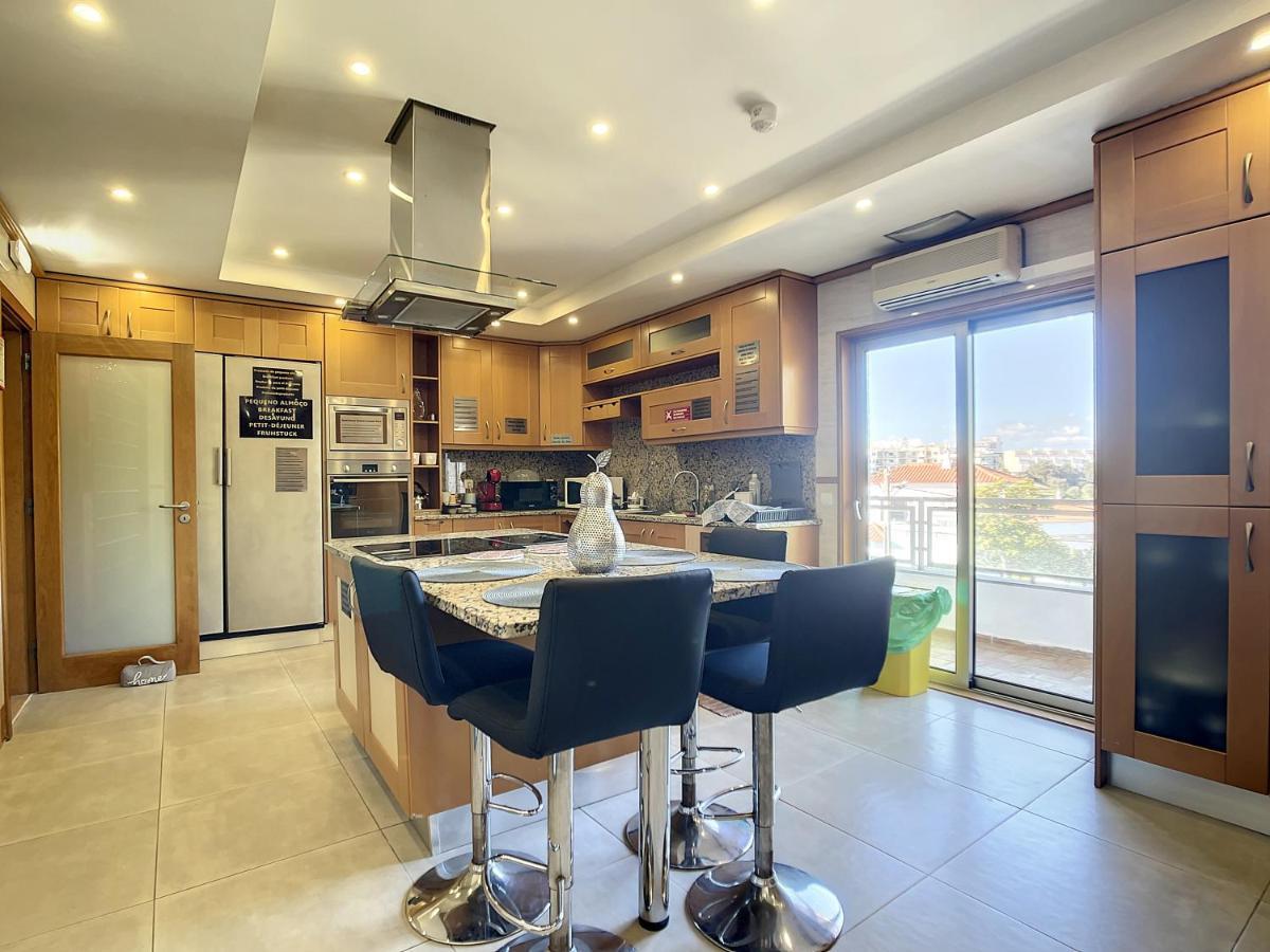 Bed And Breakfast Summer Cascade Pequeno Almoco Incluido Alvor Luaran gambar