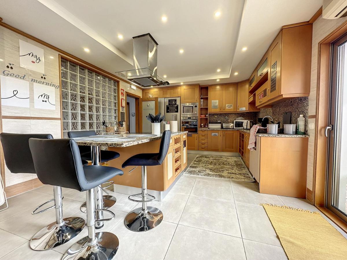 Bed And Breakfast Summer Cascade Pequeno Almoco Incluido Alvor Luaran gambar